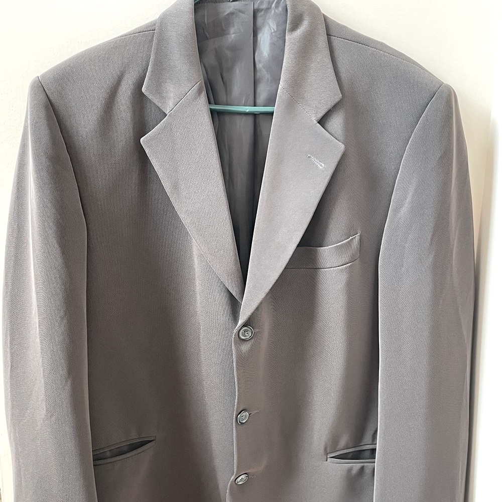 Gray blazer like a New